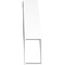 Ekena Millwork 5 1/2-in. W x 22-in. D x 22-in. H Funston Architectural Grade PVC Knee Brace BRCP055X22X22FST - alternate 4